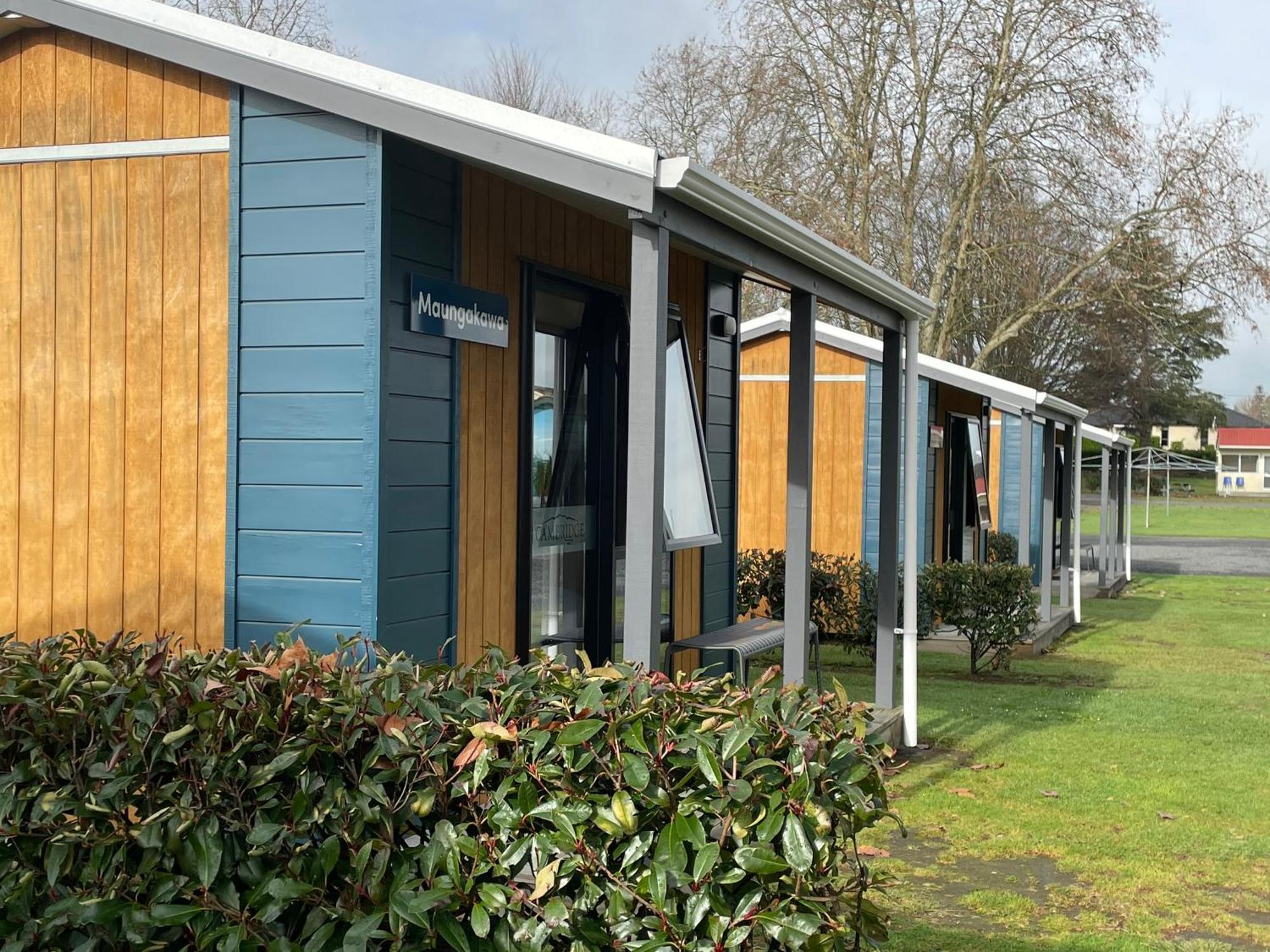 Cambridge Top 10 Holiday Park Exteriör bild